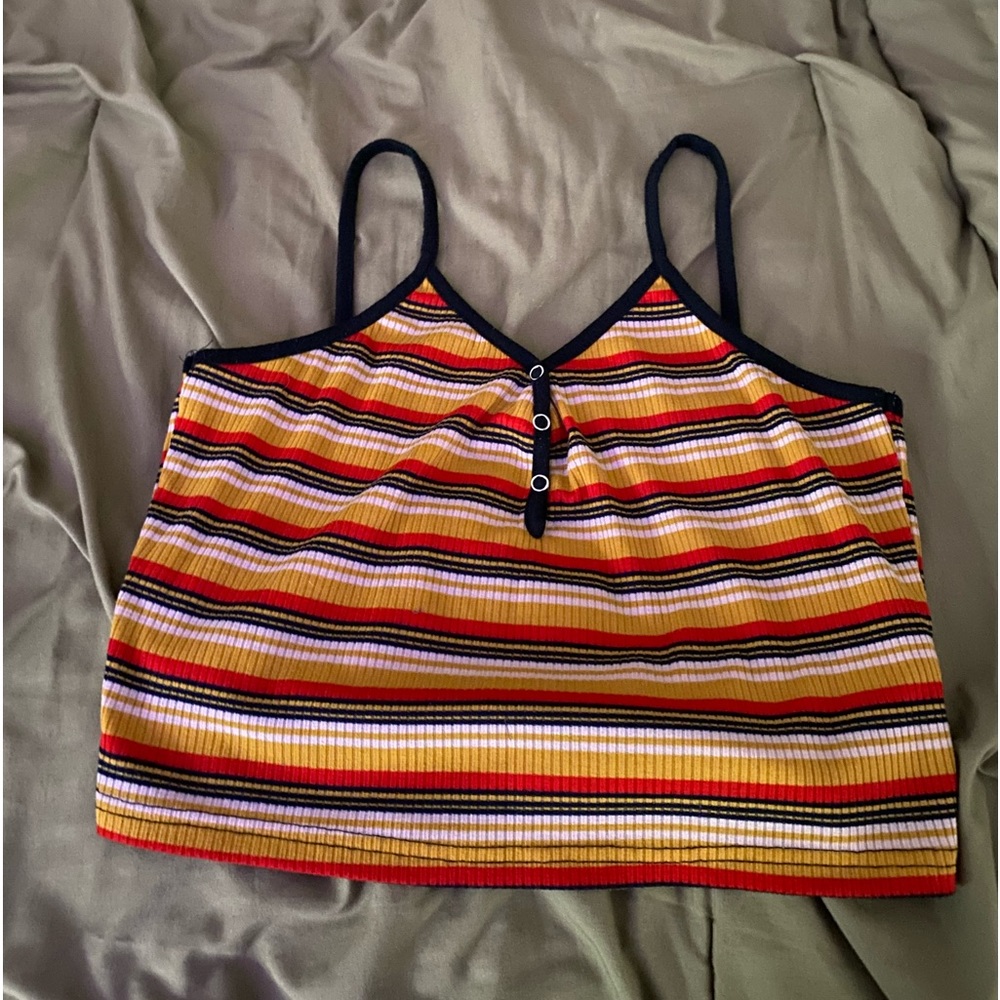 Cute striped tank top